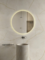 Spejl LED Ø90 cm REN